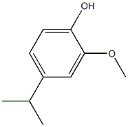 2-METHOXY-4-ISOPROPYLPHENOL Struktur