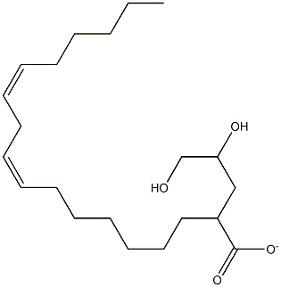 GLYCERYLMONO-LINOLEATE Struktur