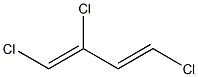 1,2,4-TRICHLOROBUTADIENE Structure