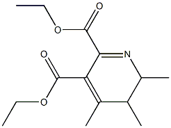 DIETHOXYCARBONYLDIHYDROTRIMETHYLPYRIDINE