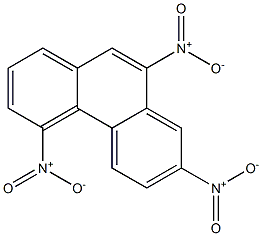 2,5,10-TRINITROPHENANTHRENE 结构式