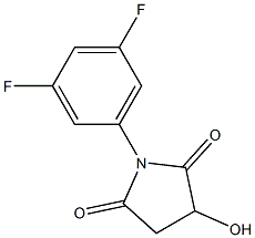 N-(3,5-DIFLUOROPHENYL)-2-HYDROXYSUCCINIMIDE