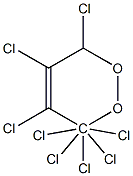 OCTACHLORODIOXIN Struktur