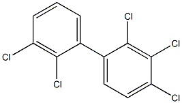 2,3,4,2',3'-PENTACHLOROBIPHENYL Struktur