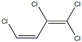 Z-1,1,2,4-TETRACHLOROBUTADIENE Struktur