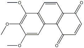 6,7,8-TRIMETHOXY-1,4-PHENANTHRENEQUINONE