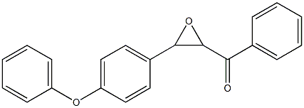 4-PHENOXYCHALCONEOXIDE Struktur