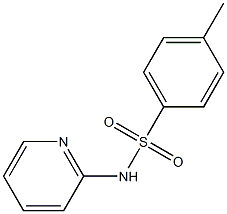 4-METHYL-N-2-PYRIDINYL-BENZENESULPHONAMIDE,,结构式