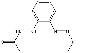 1-[(N-ACETAMIDO)AMINOPHENYL]-3,3-DIMETHYL-TRIAZENE