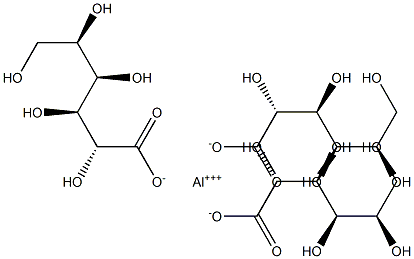 ALUMINIUMGLUCONATE Structure