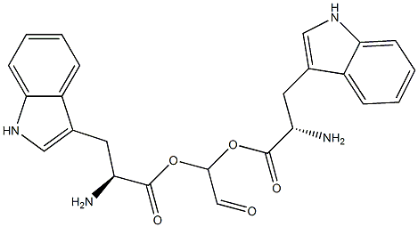 DI-L-TRYPTOPHANACETALDEHYDE,,结构式