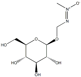  BETA-D-GLUCOPYRANOSIDE,(METHYL-ONN-AZOXY)METHYL-