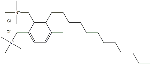  METHYLDODECYLXYLYLENEBIS(TRIMETHYLAMMONIUMCHLORIDE)