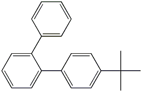 PARA-TERT-BUTYLPHENYLDIPHENYL Structure