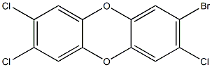 2,3,7-TRICHLORO-8-BROMODIBENZO-PARA-DIOXIN