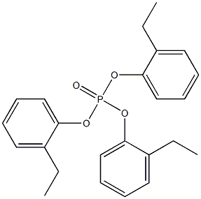 TRI-2-ETHYL-PHENYLPHOSPHATE,,结构式