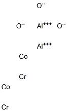 CHROMIUM-COBALT-ALUMINIUMOXIDE