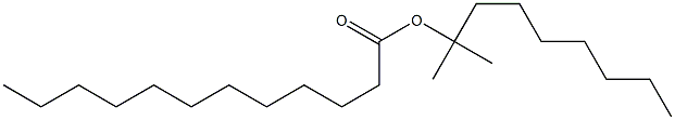 DODECANOICACID,DIMETHYLOCTYLESTER 化学構造式