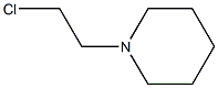 PIPERIDINOETHYLCHLORIDE,,结构式