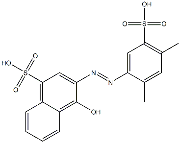 2-(5-SULPHO-2,4-XYLYLAZO)-1-NAPHTHOL-4-SULPHONICACID