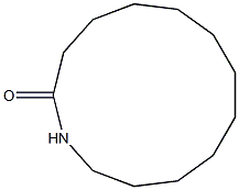 DODECANELACTAM 化学構造式