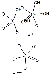 DIHYDROXYALUMINIUMCARBONATE Structure