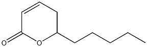 5-HYDROXY-2-DECENOICACIDDELTA-LACTONE 化学構造式