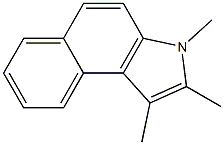 1,2,3-TRIMETHYLBENZO(E)INDOLE Structure