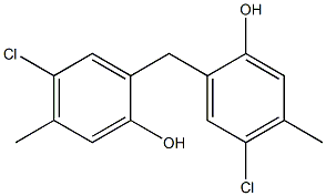 BIS(2-HYDROXY-4-METHYL-5-CHLOROPHENYL)METHANE|