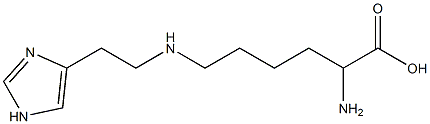 2-AMINO-9-(4-IMIDAZOLYL)-7-AZANONANOICACID