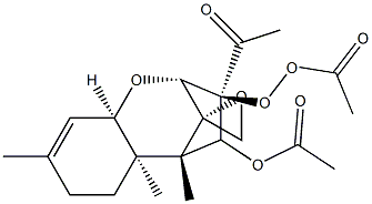 3-ALPHA-ACETYLDIACETOXYSCIRPENOL,,结构式