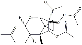 3-ALPHA-ACETYLDIACETOXYSCIRPENOL Structure