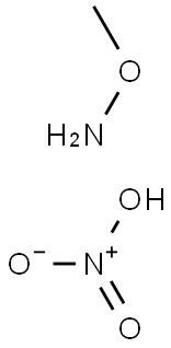 METHOXYLAMINENITRATE Structure