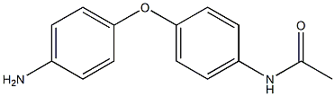 N-ACETYL-4,4'-DIAMINODIPHENYLETHER Structure