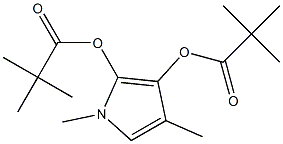 2,3-BUSTRIMETHYLACETOXYMETHYL-1-METHYLPYRROLE