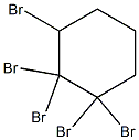 PENTABROMOCYCLOHEXANE Struktur