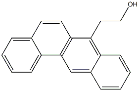 7-(2-HYDROXYETHYL)BENZ(A)ANTHRACENE Structure