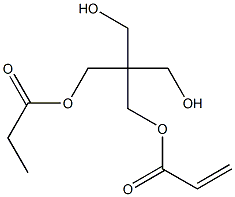 PENTAERYTHRITOLACRYLATEPROPIONATE 结构式