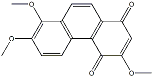 3,7,8-TRIMETHOXY-1,4-PHENANTHRENEQUINONE
