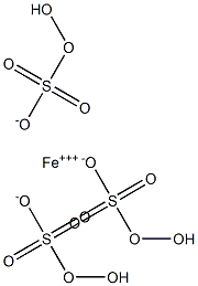 IRONHYDROXYSULPHATE,,结构式