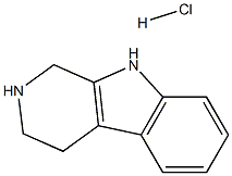 PYRIDO[3,4-B]INDOLE,1,2,3,4-TETRAHYDRO-,HYDROCHLORIDE 结构式