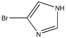 IMIDAZOLE,4-BROMO- Struktur