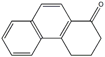 1,2,3,4-TETRAHYDROPHENANTHREN-1-ONE,,结构式