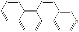 2-AZACHRYSENE Struktur