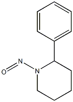 PHENYLNITROSOPIPERIDINE Struktur