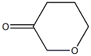 3-TETRAHYDROPYRANYLIDENEOXIDE Structure