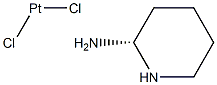 DICHLORO-(S)-3-AMINO-HEXAHYDROPYRIDINEPLATINUM(II) Struktur