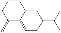 NAPHTHALENONE,OCTAHYDRO-6-(1-METHYLETHYL)-