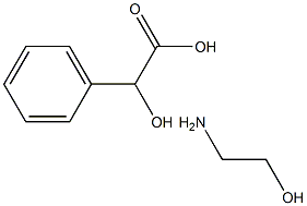 ETHANOLAMINEMANDELATE Structure