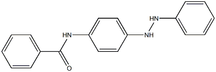PARA-BENZOYLAMINOHYDRAZOBENZENE 化学構造式